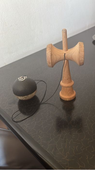 Kendama costom ken krom bila okendama