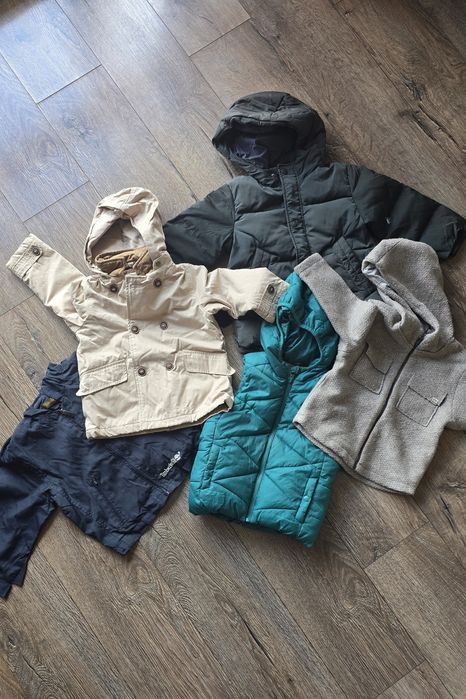 Яке Ветровка на Timberland размер 98 см или 2-3год