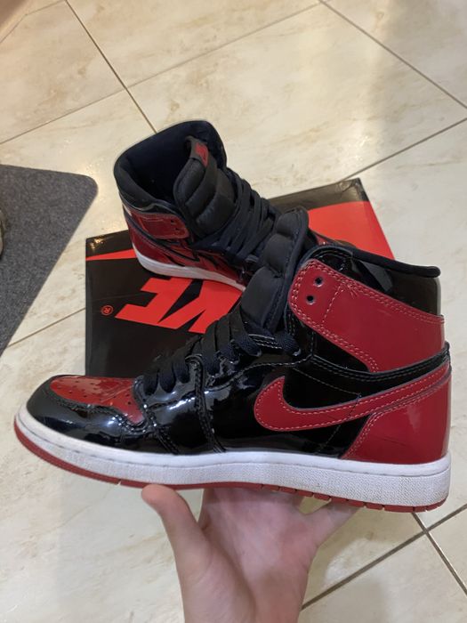 Jordan 1 Patent Bred
