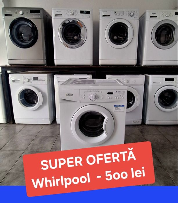 Masina de spălat rufe automată Whirlpool  / awo 54431 / WDP30S