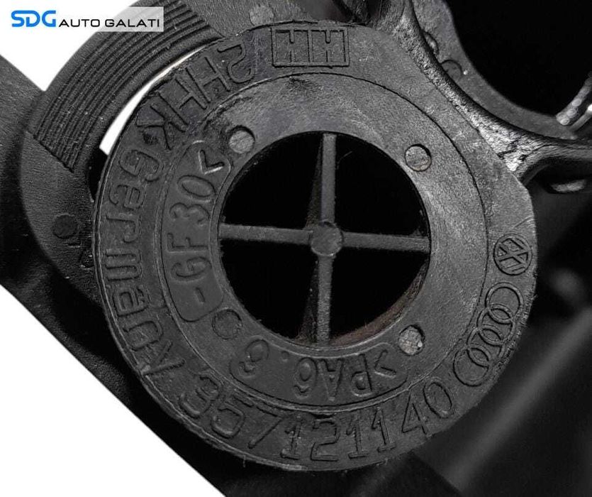 Corp Carcasa Termostat Volkswagen Caddy 2 1.4 AUD AKV AEX APQ 1996 - 2003 Cod 032121111 [N0821]
