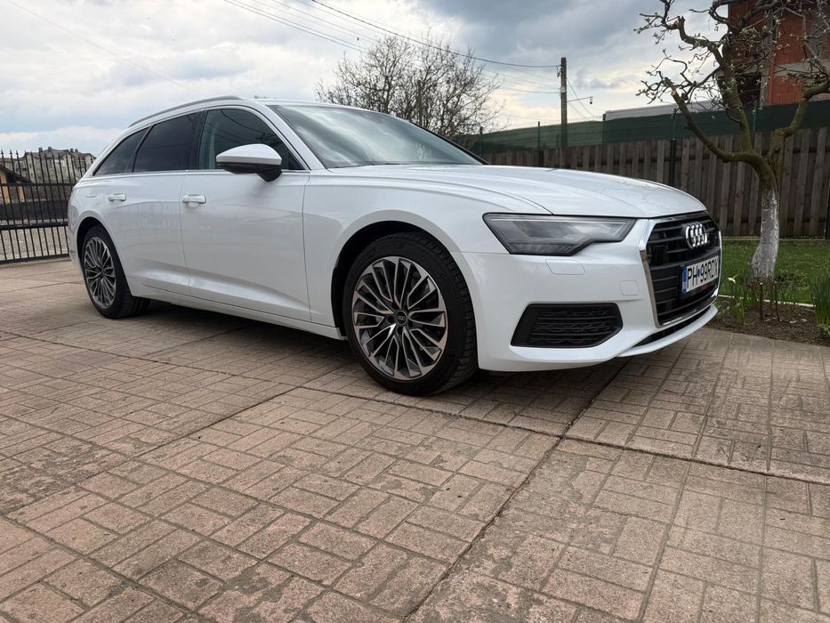 Audi A6 C8 2019 / 2.0 Mild Hybrid Diesel / 204cp /