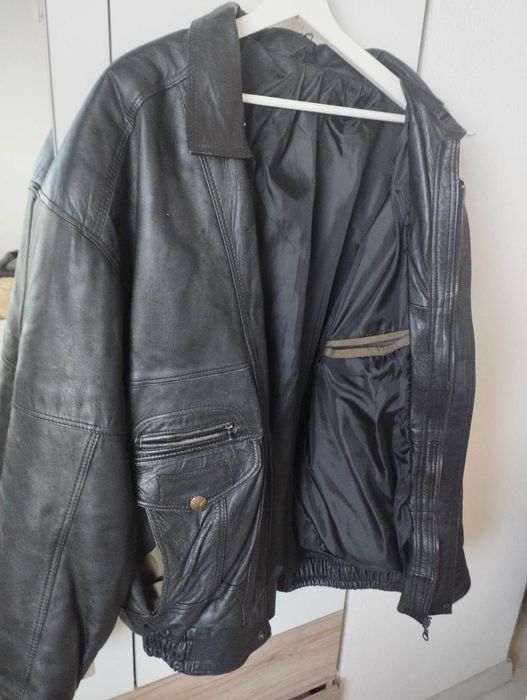 Кожено яке от качествена естествена кожа 2 бр.