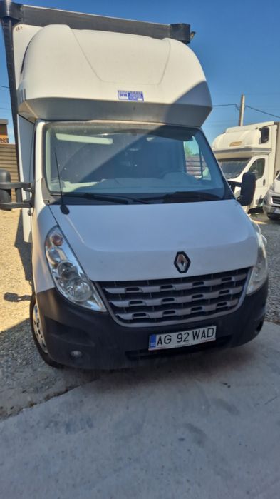 Vand Renault Master 10 ewp schimb cu cap tractor sau semiremorca