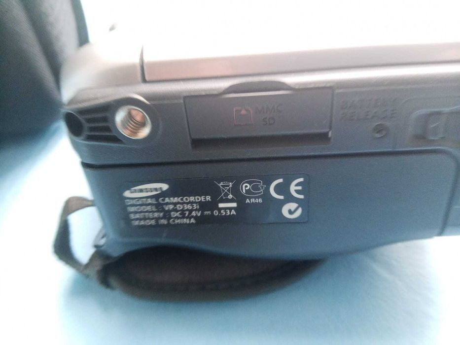 Видеокамера Самсунг в отличном состоянии