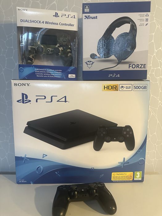 PS 4 slim 500 GB гр. Бургас Център • OLX.bg