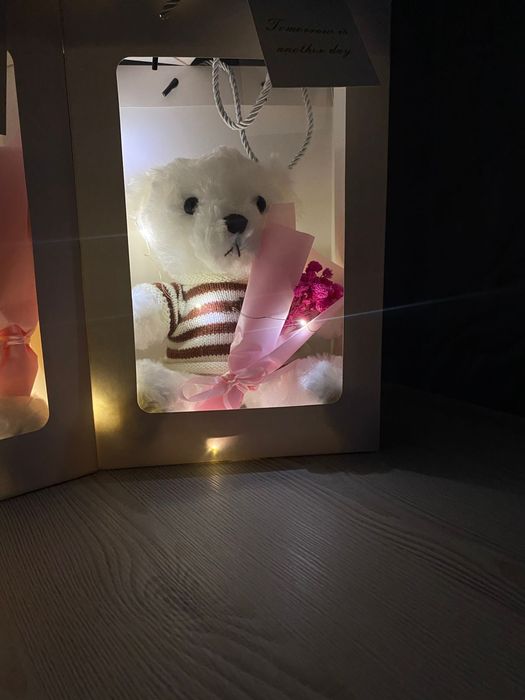 Мишки магкие игрушки