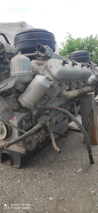 Двигатель Ямз238 с хранения НД3 НД5