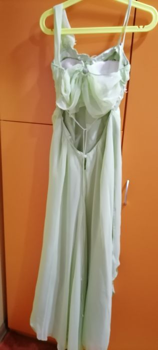 Бална / официална рокля + подарък чанта