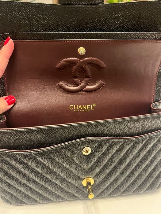 Geanta de umar din piele naturala