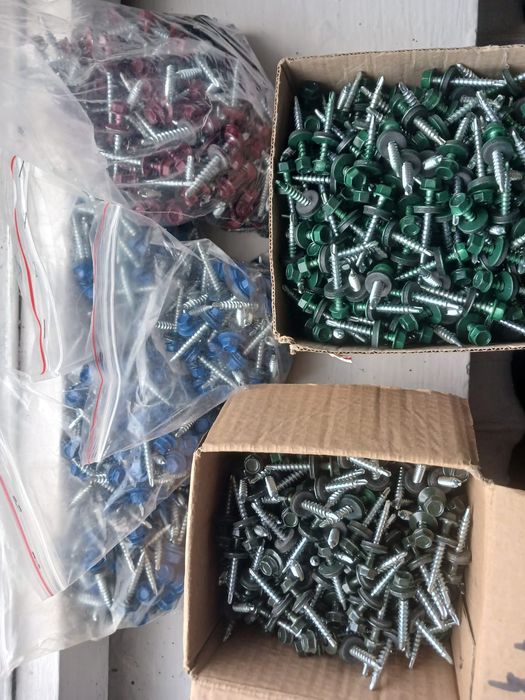 Саморезы кровельные