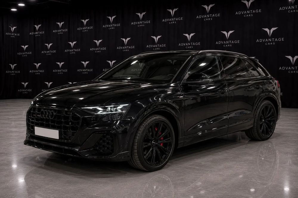 Audi Q8 Audi Q8 TFSI Hybrid|394 PS|Ventilatie+masaj scaune|S-Line|Suspensie|