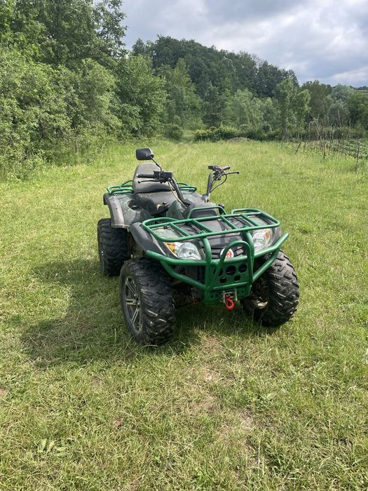 Vând sau schimb atv   500 4x4