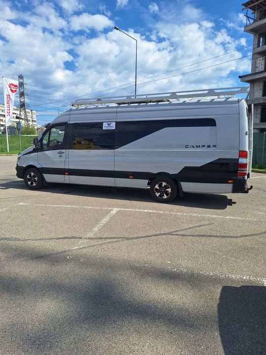 Variante! Autorulota Mercedes Camper 2017