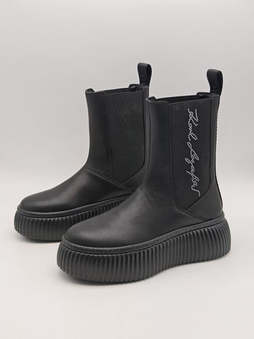 Karl Lagerfeld Keeper LO Long Gore Оригинални дамски боти