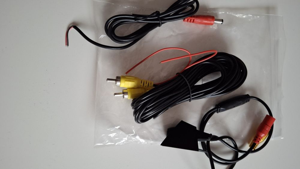 Camera auto față spate vw