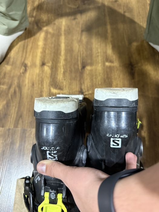 лыжные ботинки salomon