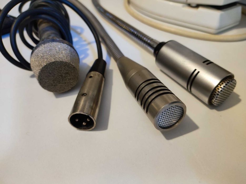 Lampa mixer, microfon mixer, AKG, Beyerdinamic, Sennheiser