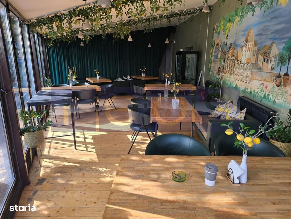 Nchiriere Spatiu Comercial + Terasa | Eminescu - Dacia 200Mp Horeca Re