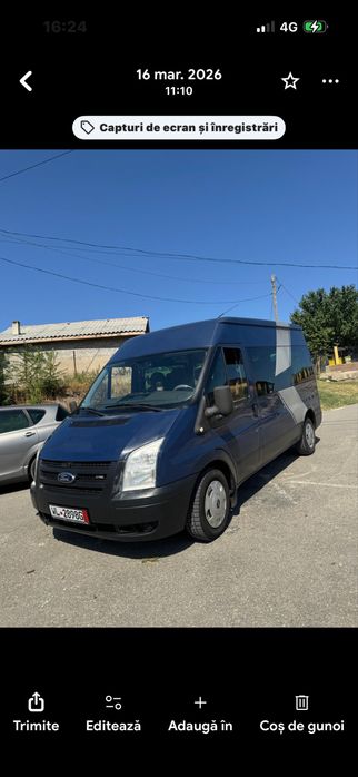 Vand fort transit 8+1