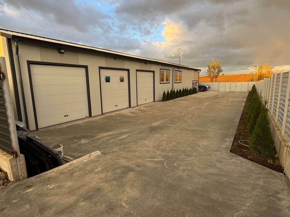 Depozit Hala Afacere Botosani Rachiti teren 6000mp