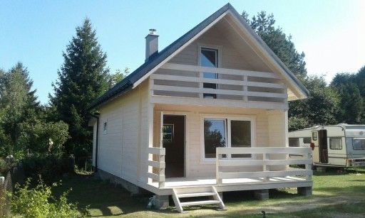 Casute si cabane din lemn