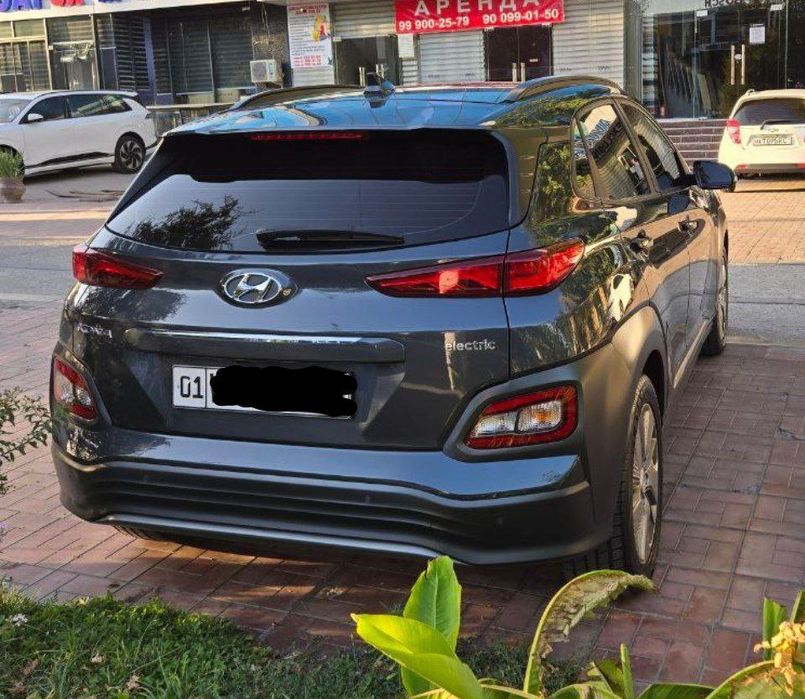 Hyundai kona 2020 год пробег 58тыс км