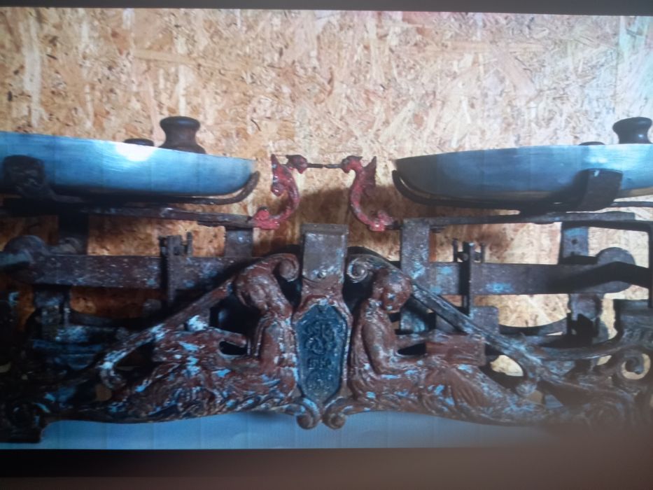 Антикварные весы 1911 года