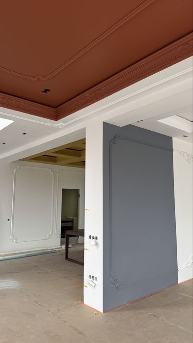 Маляр покраска стен и потолков