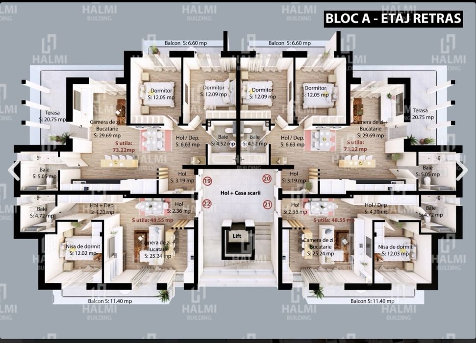 Apartamente de vanzare!!