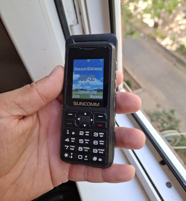 Uzmobile CDMA телефон в идеальном рабочем состоянии