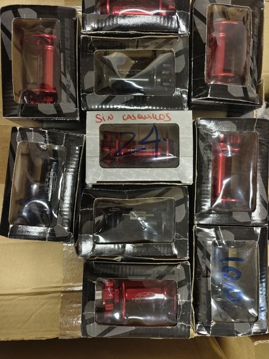 Нови висок клас главини Progress 15х100 за Trail XC Enduro