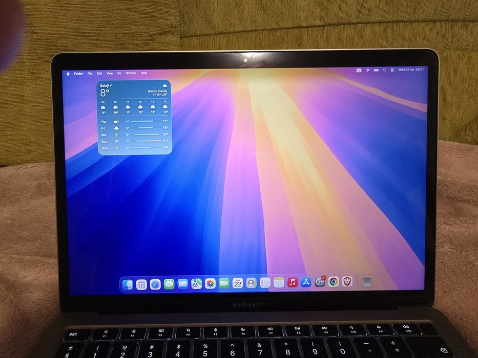 MacBook Air M1 2020 Space Gray/ 8GB RAM / 256GB SSD / Baterie 84