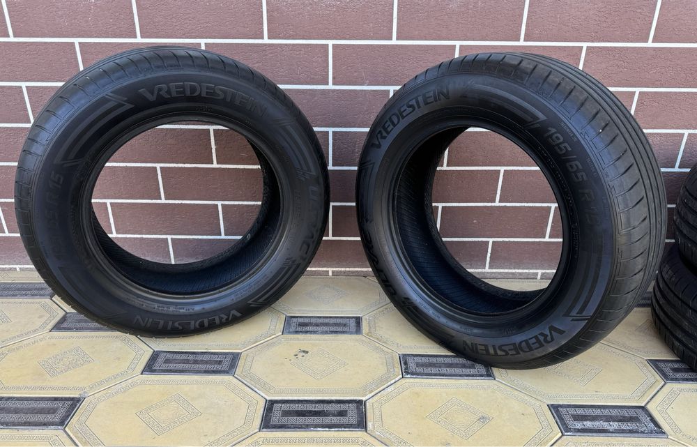 Летний шины 2-штук