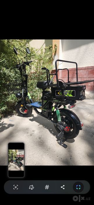 Evelo skuter monster elektrovelik elktronniy skuter монстер електро