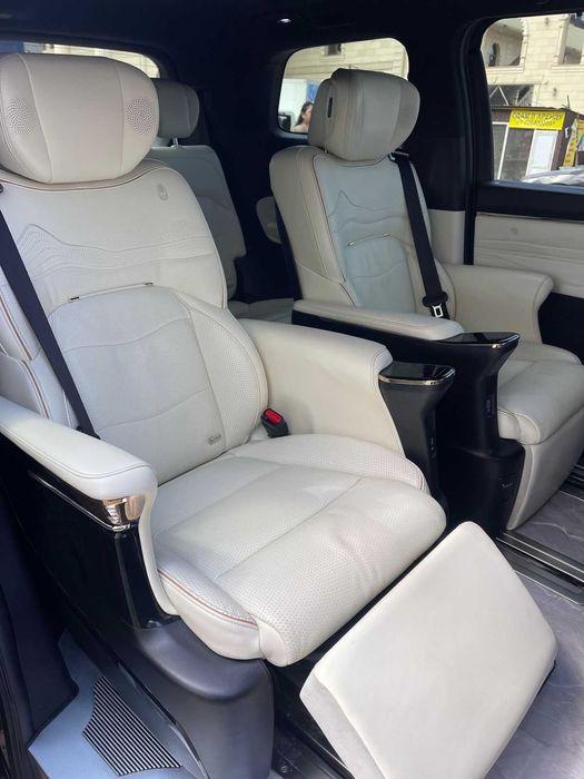 Аренда минивэна вип с водителем