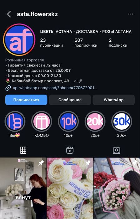 Продаю свой цветочный бренд