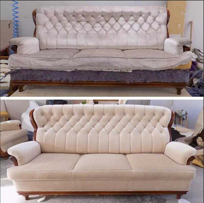 Реставрация, Ремонт, Перетяжка, Изготовление мягкой мебели. Цех!