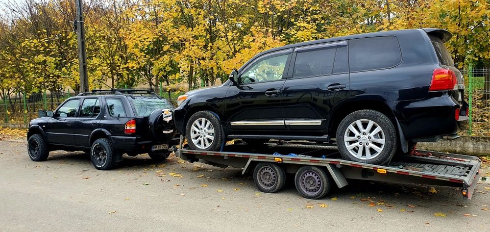 Tractari auto Baia Mare depanare platforma auto rabla plata card