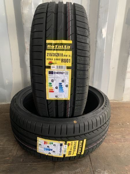 Нови летни гуми ROTALLA SETULA S-RACE RU01 215/35R18 84W XL НОВ DOT
