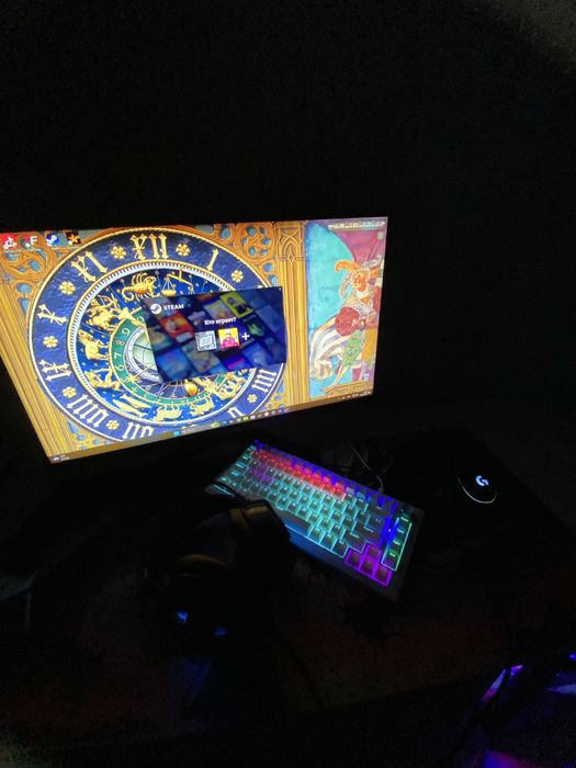 Компьютер игровой в сборе