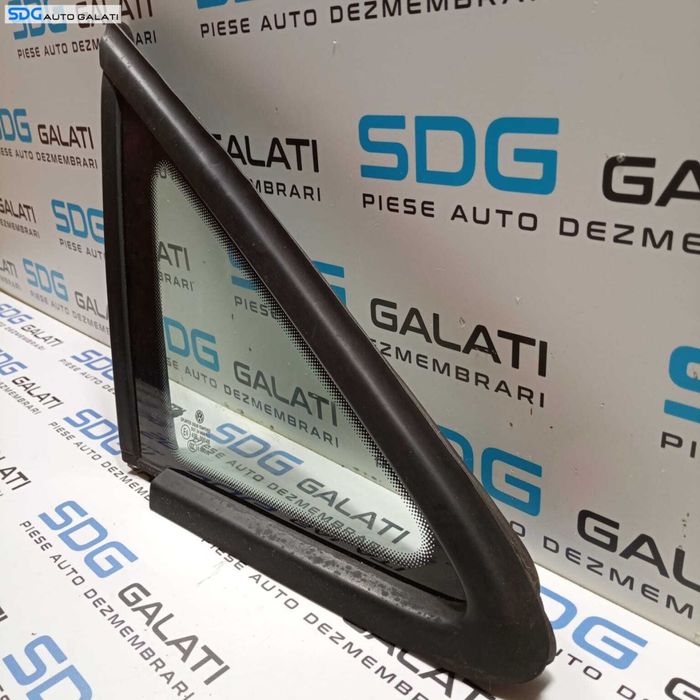 Geam Sticla Fix de pe Aripa Caroserie Dreapta Fata Volkswagen Touran 1T3 2010 - 2015 Cod 1T0845412 [2618]