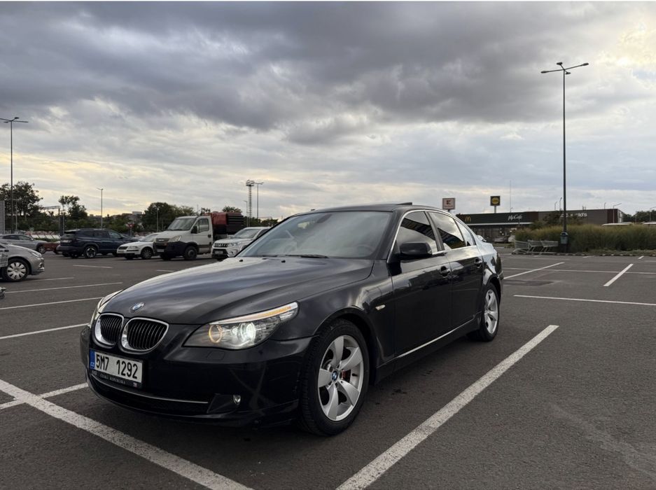 BMW e60 525D 197 cp m57 joystick 2008