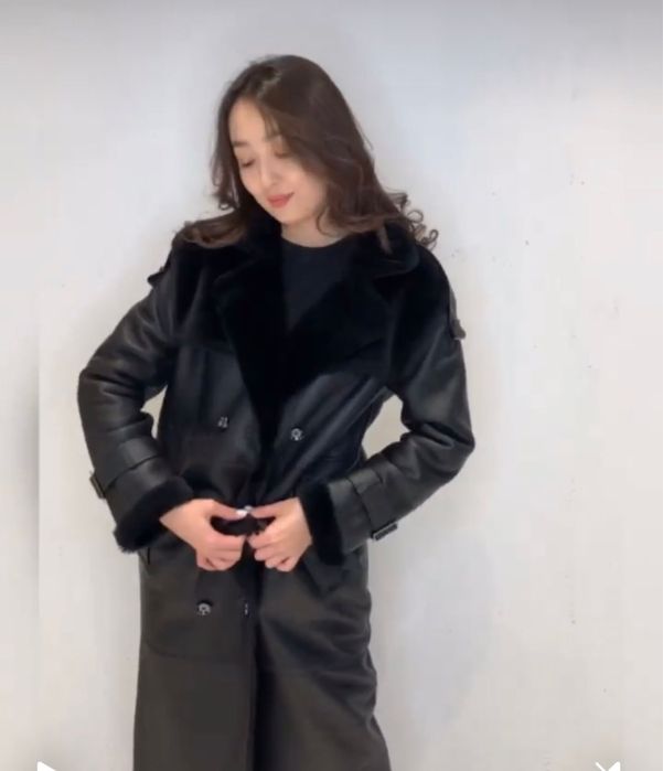 Дубленка 46 размер