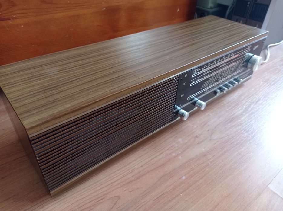 Радио Graetz Chanson automatic 301. 1970 г.