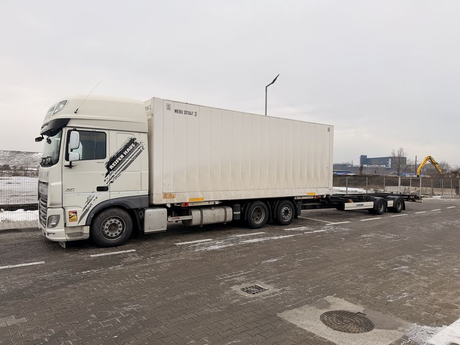 Daf 2016 460 bdf jumbo