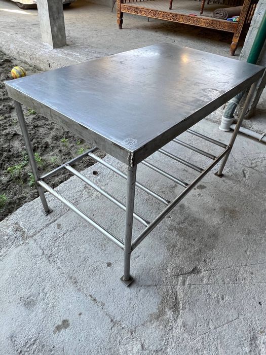 Столы нержавейки 2шт