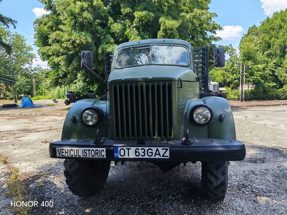 Vand 2 Autocamioane  GAZ 63  an 1968