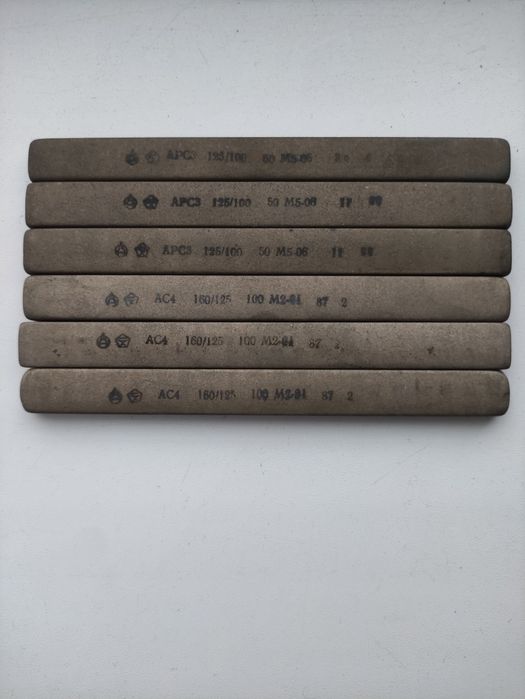 Новые алмазные хоны для хонголовок.