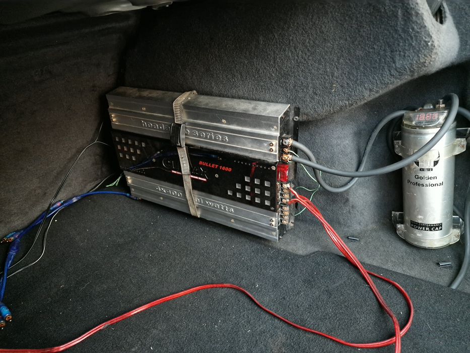 Statii auto pt. subwoofer